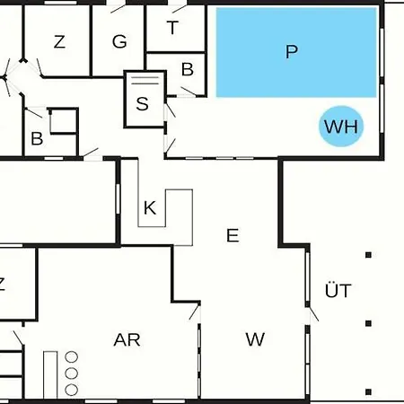 Luxury House With Pool - By Traum * Bogense